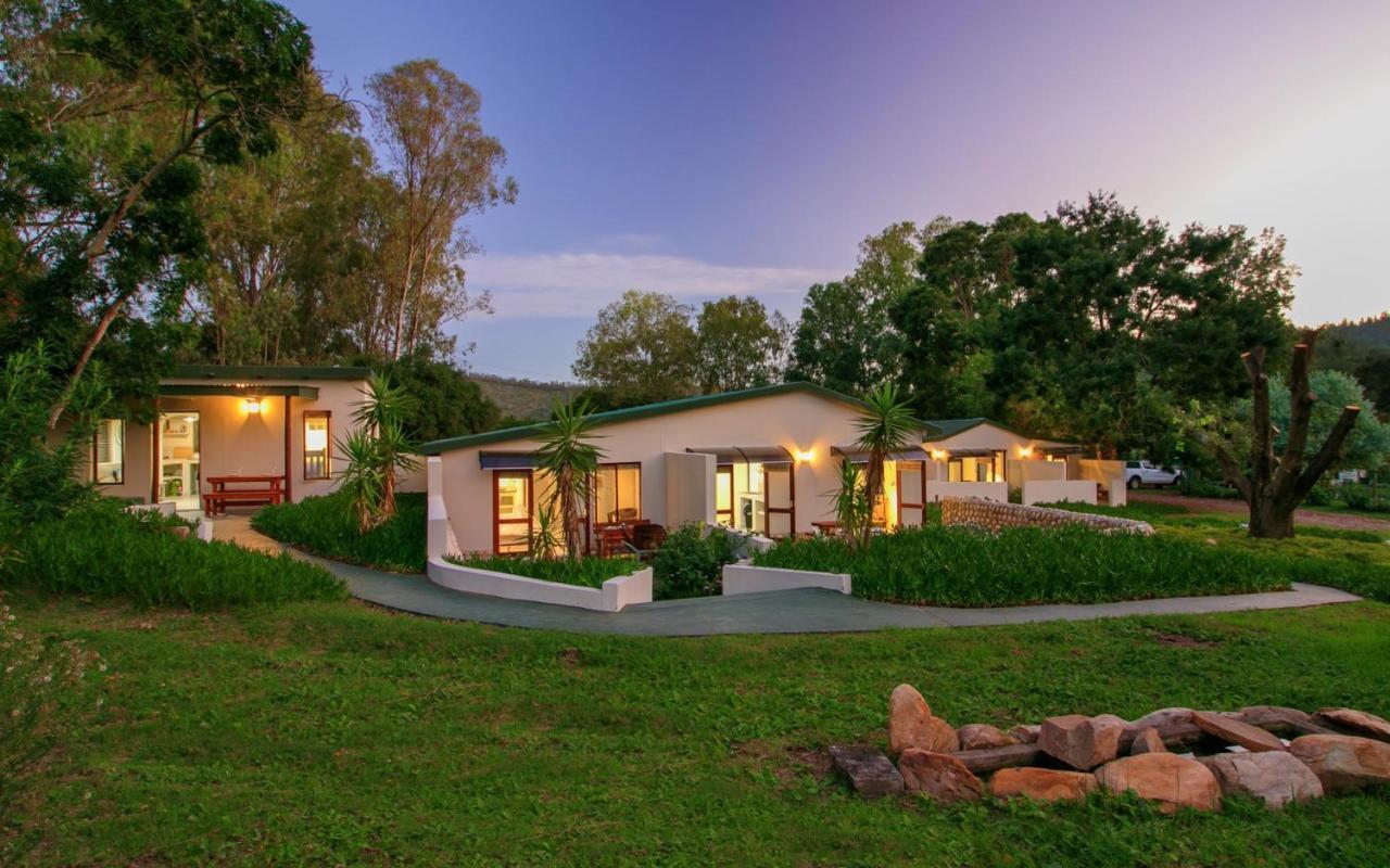 Eastbrook River Self Catering Cottages Sedgefield Exterior photo